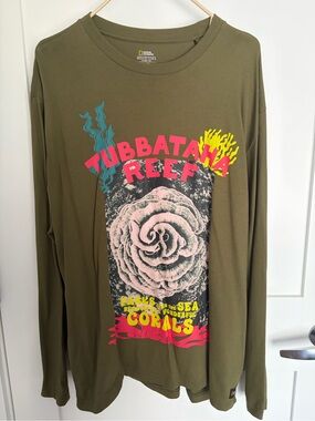 National Geographic Long Sleeve - Tubbataha Reef